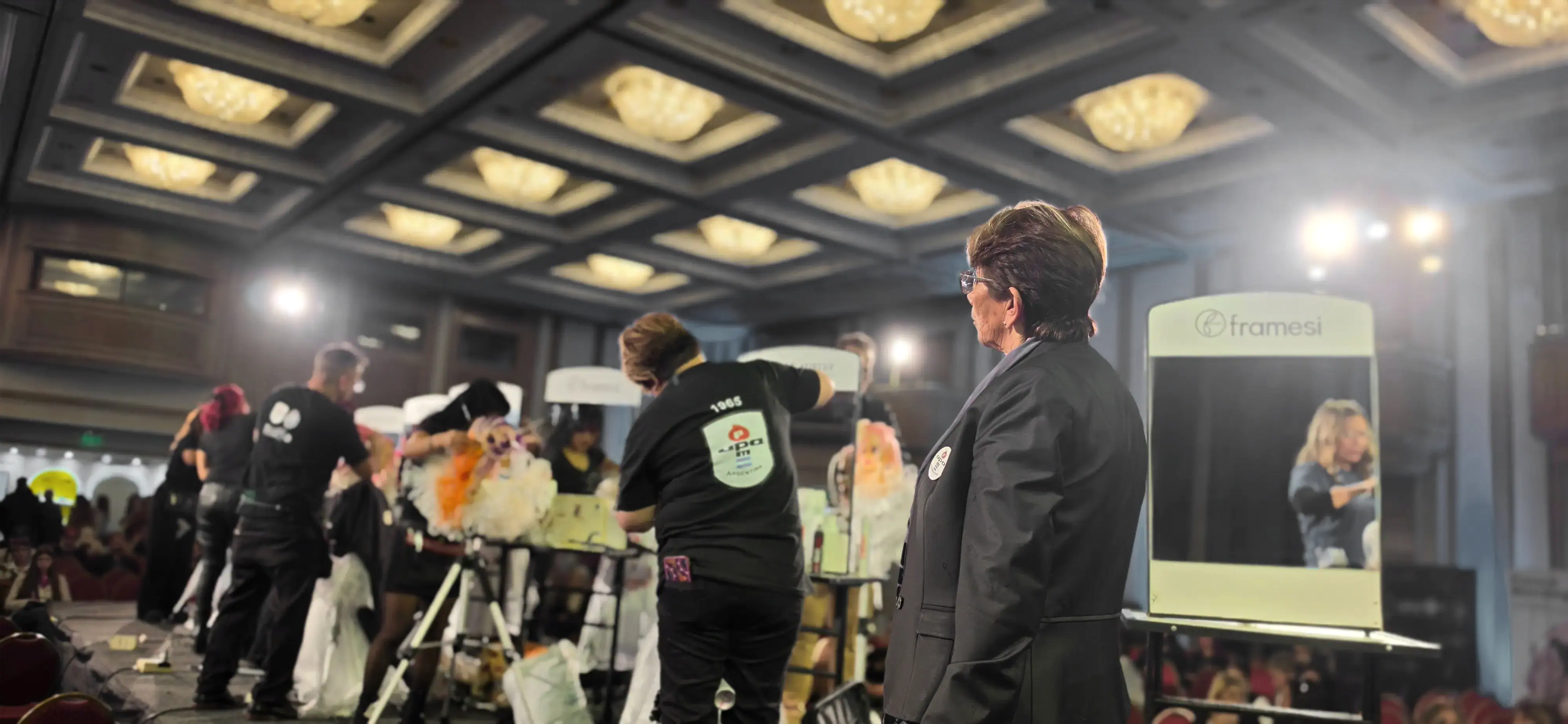 Competencia en el salón principal del Radisson, Campeonato 2026